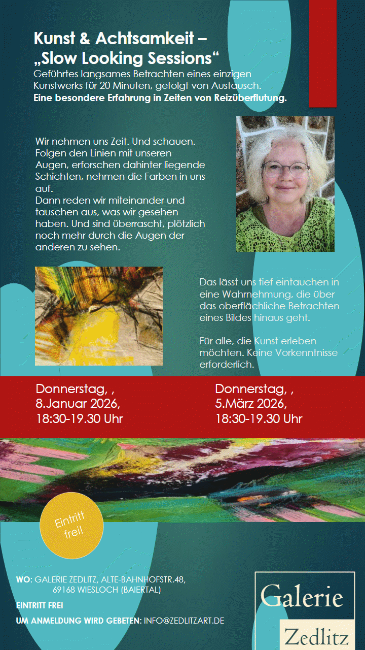 Slow Looking Session